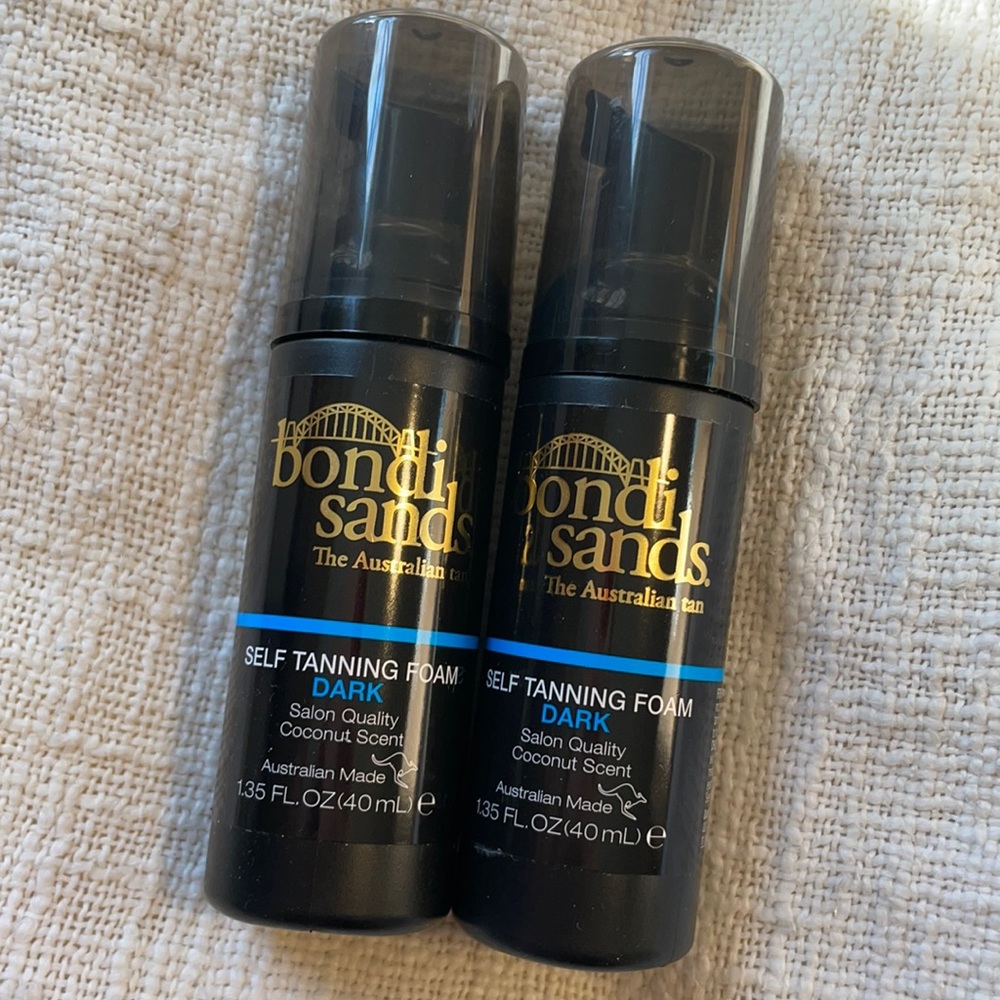 ⭐️5 for $20 - Set of 2 Bondi Sands Self Tanning Foam, Dark